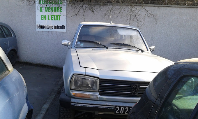 Aperçu des activités de la casse automobile AUTO PIECES GIBAND PEYRACHE située à SAINT-ETIENNE (42000)